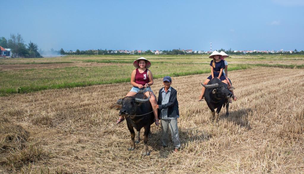 Quynh Chau Homestay Хой Ан Екстериор снимка