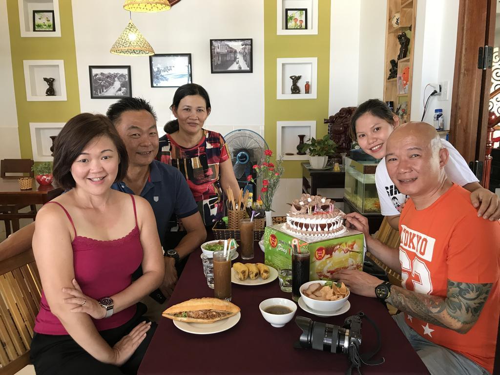 Quynh Chau Homestay Хой Ан Екстериор снимка